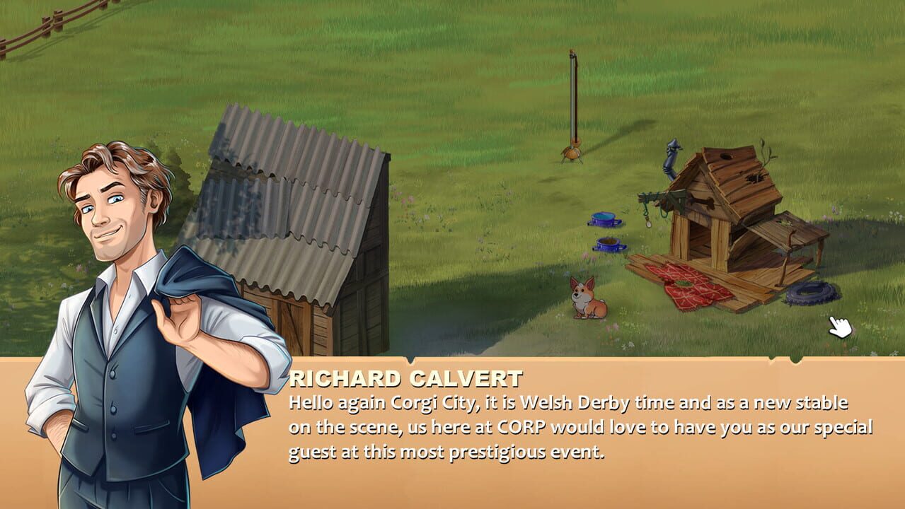 Corgi Race screenshot