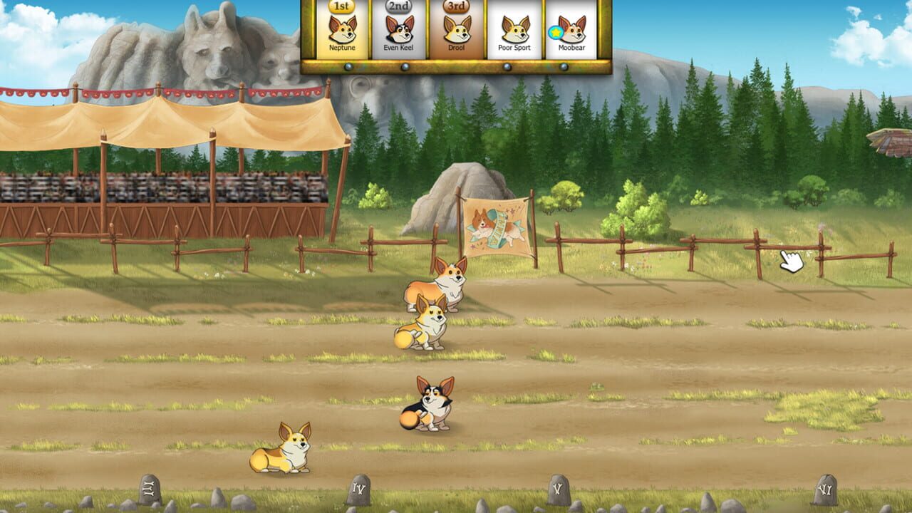 Corgi Race screenshot