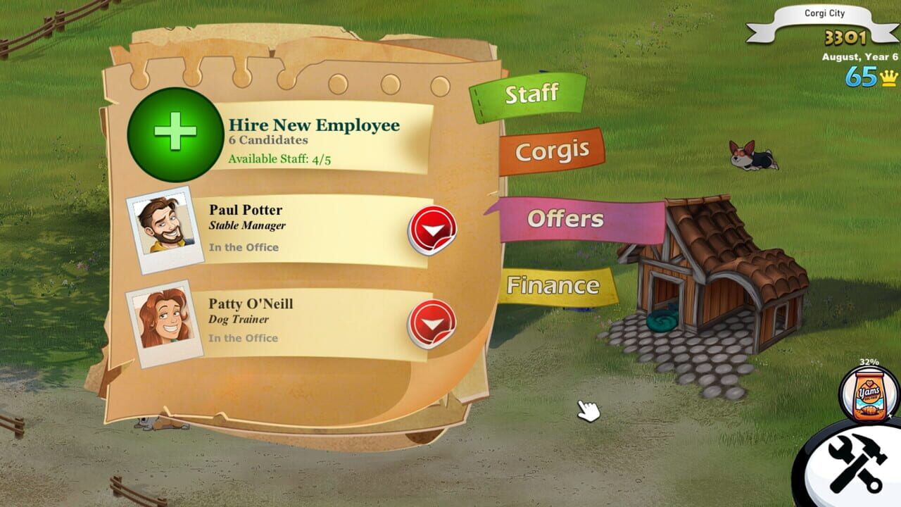 Corgi Race screenshot