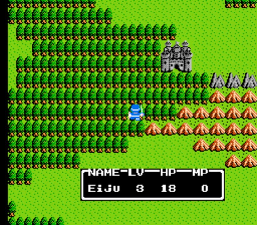 Nền tảng hỗ trợ Dragon Warrior II