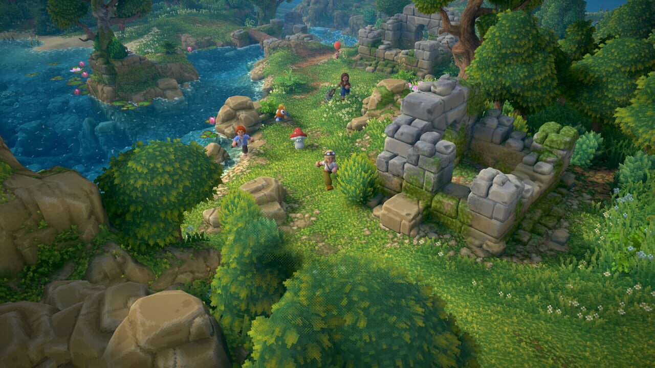 Luma Island screenshot