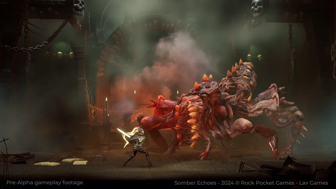 Somber Echoes screenshot 1
