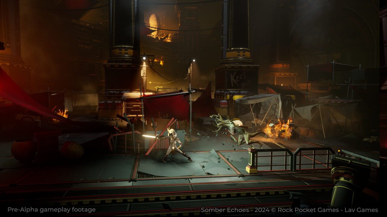 Capture de Somber Echoes