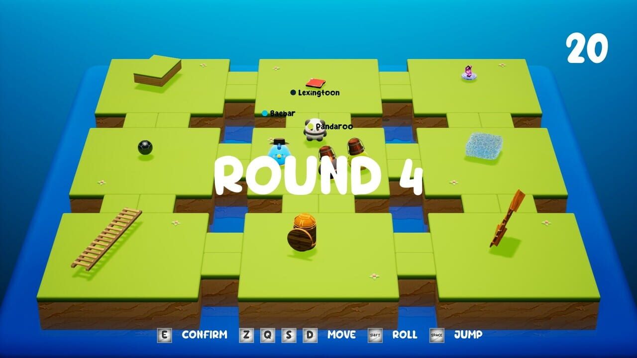 Animal Falling screenshot