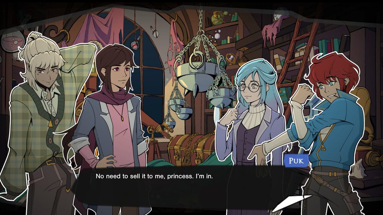 Arcadia Fallen II screenshot