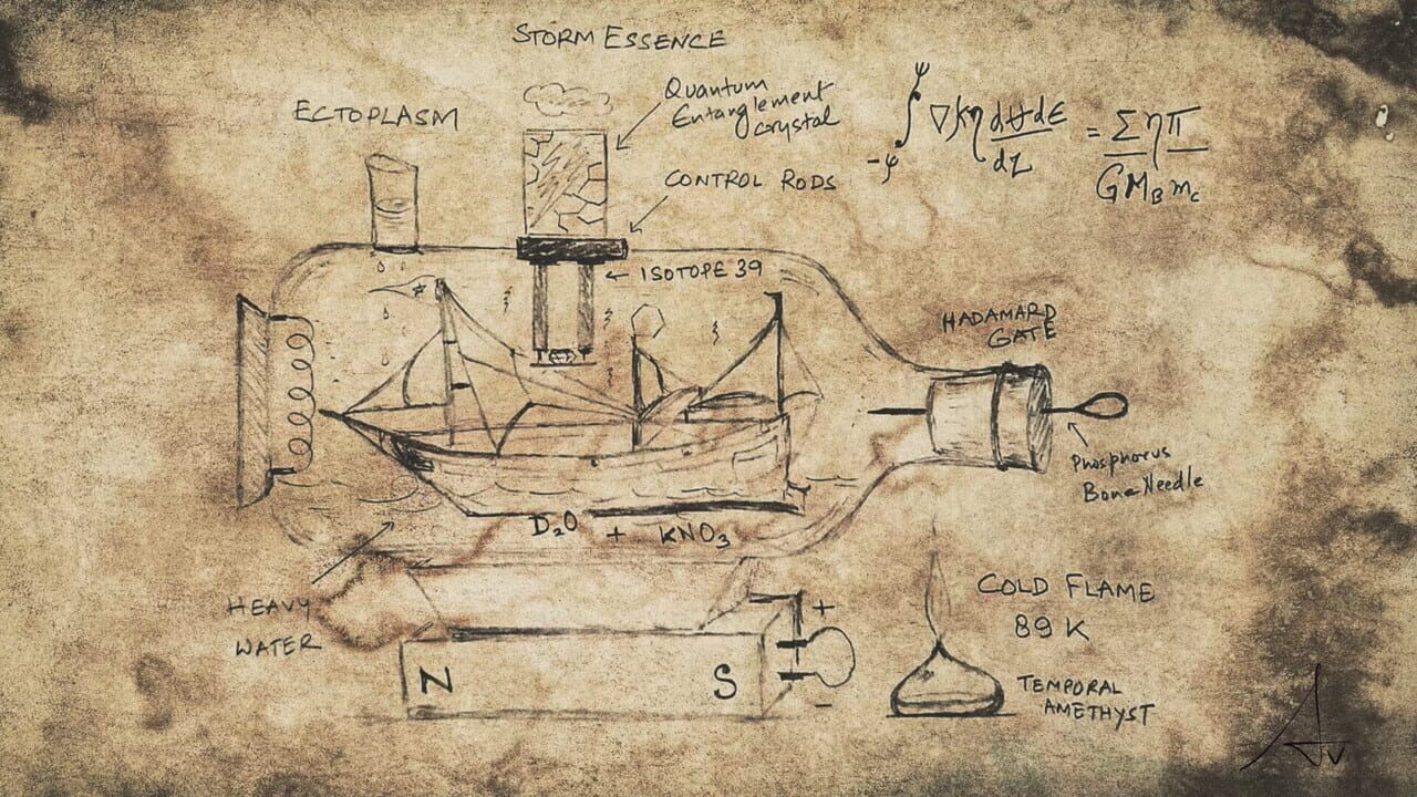 Forgotten Seas screenshot