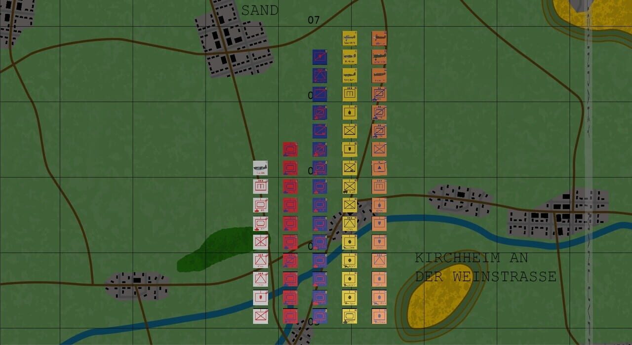 Maneuver Warfare: Mission Pack West 38-40 (2024)