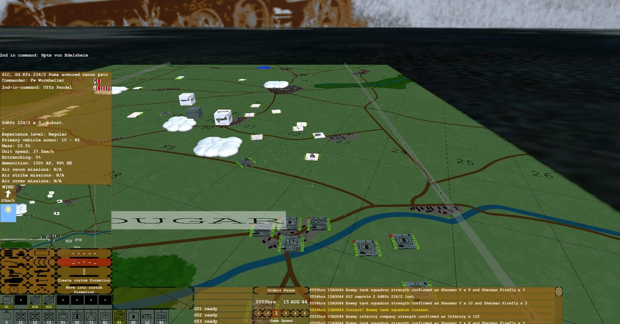 Maneuver Warfare: Mission Pack West 44-45 (2023)
