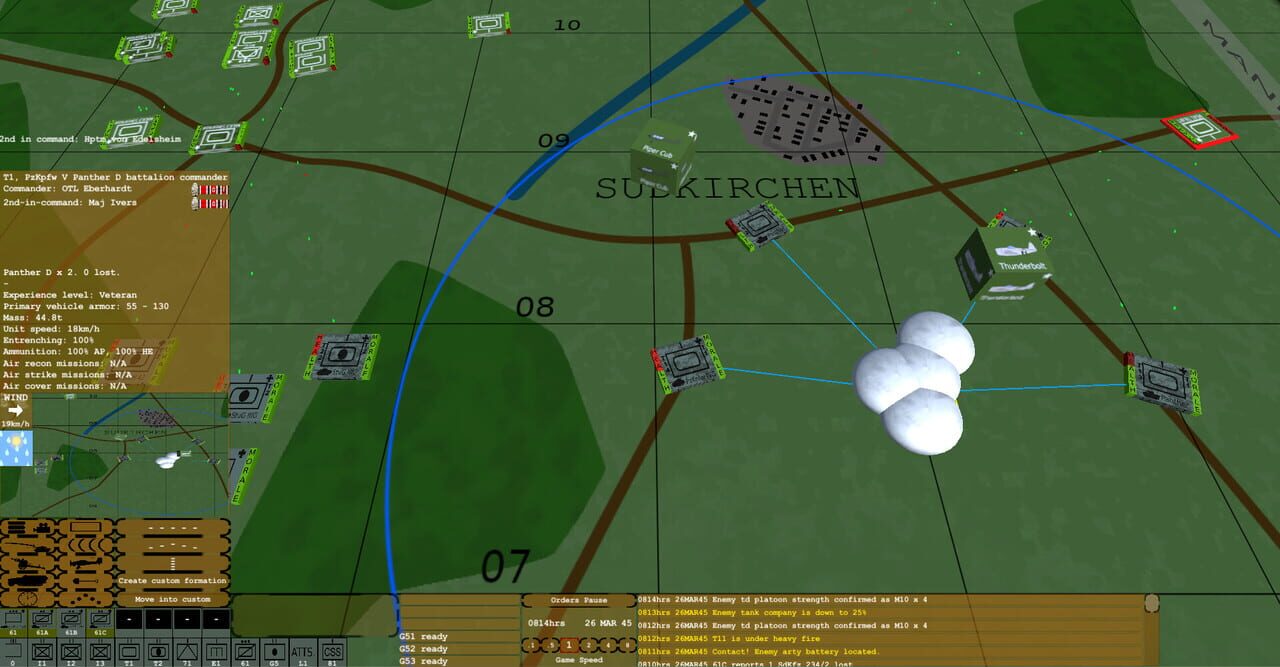 Maneuver Warfare: Mission Pack West 44-45 (2023)