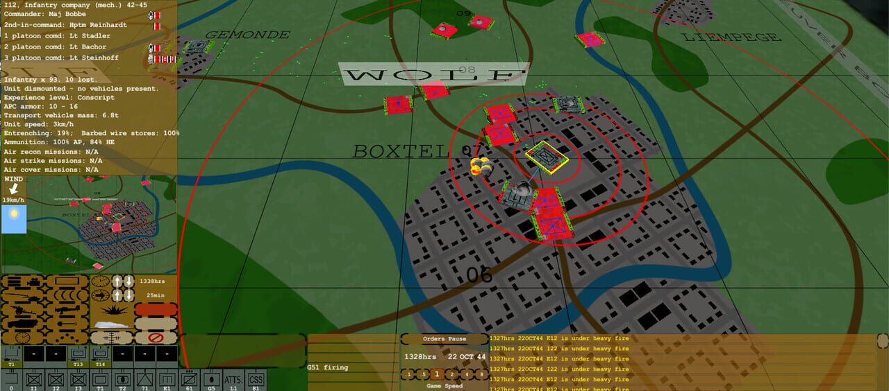 Maneuver Warfare: Mission Pack West 44-45 (2023)