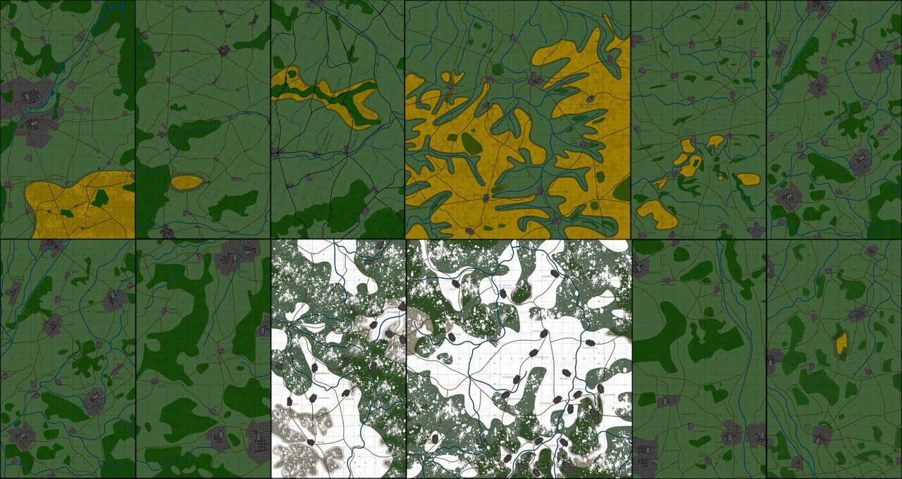Maneuver Warfare: Mission Pack West 44-45 (2023)