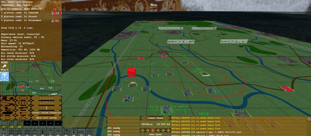 Maneuver Warfare: Mission Pack West 44-45 (2023)