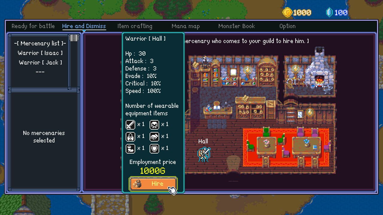 Backpacker Guild screenshot
