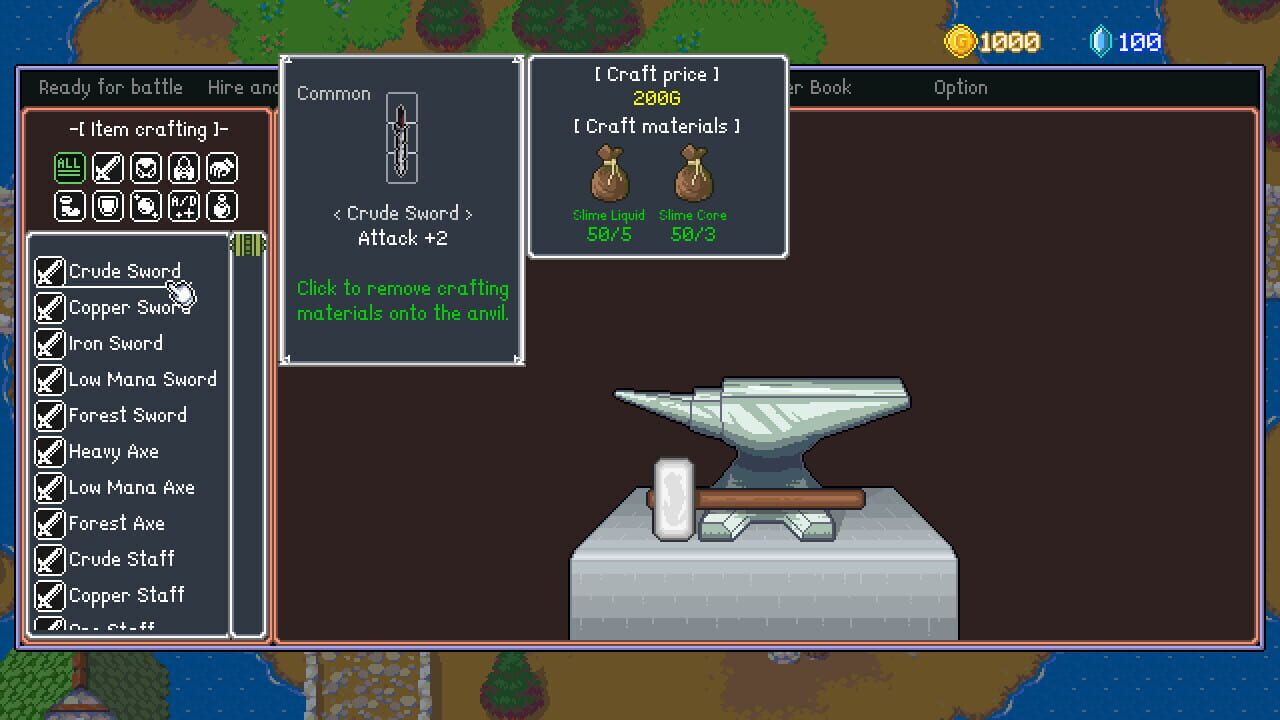 Backpacker Guild screenshot