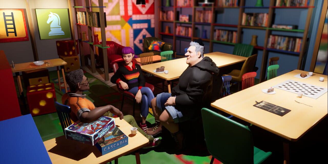 Board Game Cafe
