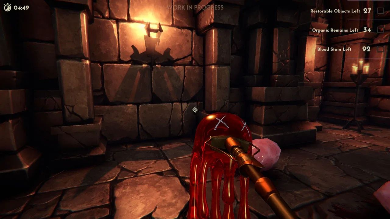 Goblin Cleanup úklid dungeonu