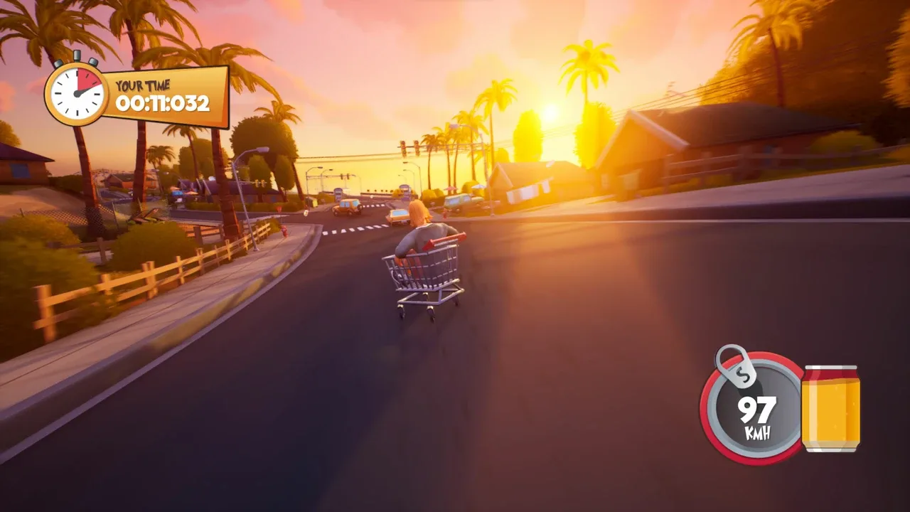 Slackers: Carts of Glory screenshot 1