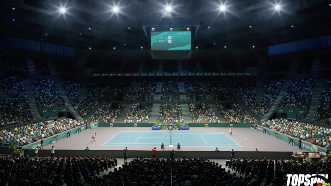 Capture de TopSpin 2K25