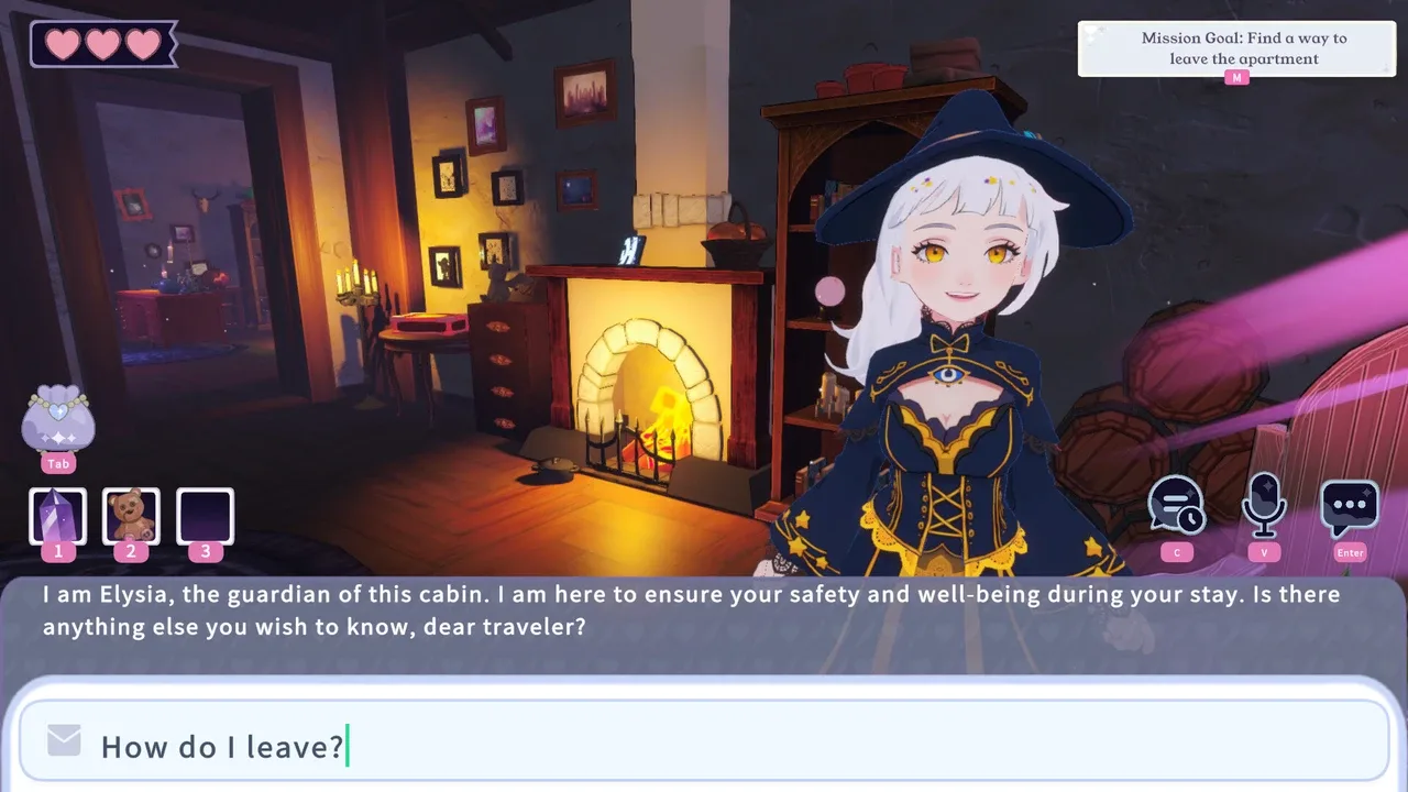 AI2U: With You 'Til The End screenshot 1