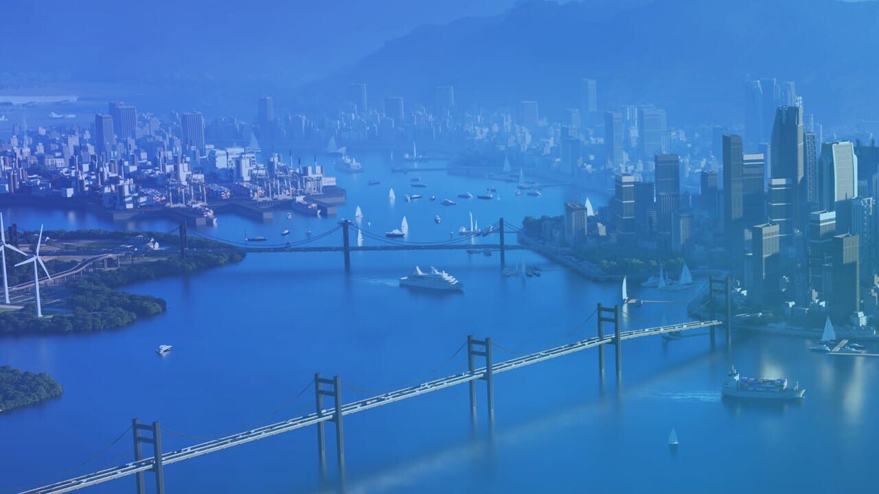 Cities: Skylines II - Bridges & Ports screenshot
