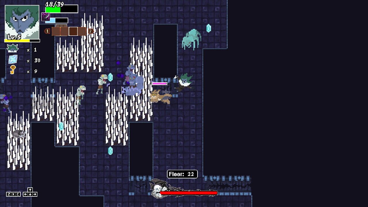 Dungeons of Alethrion screenshot