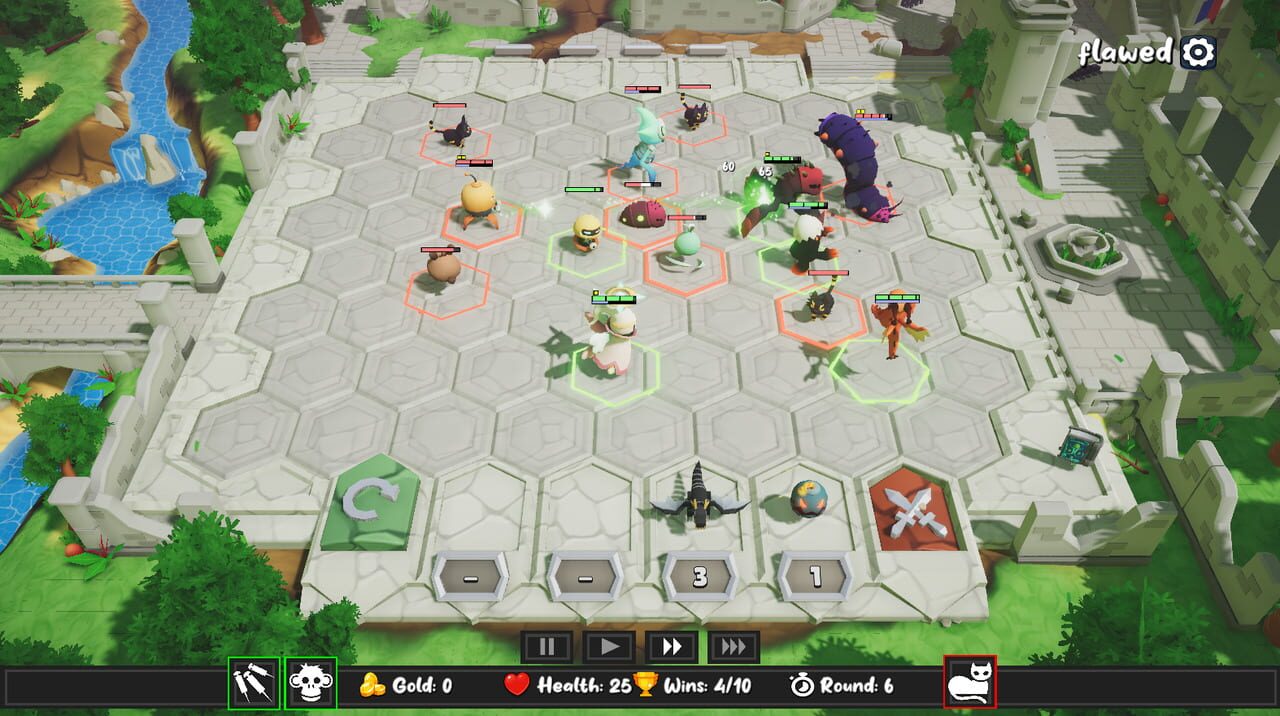 Flawed Tactics screenshot