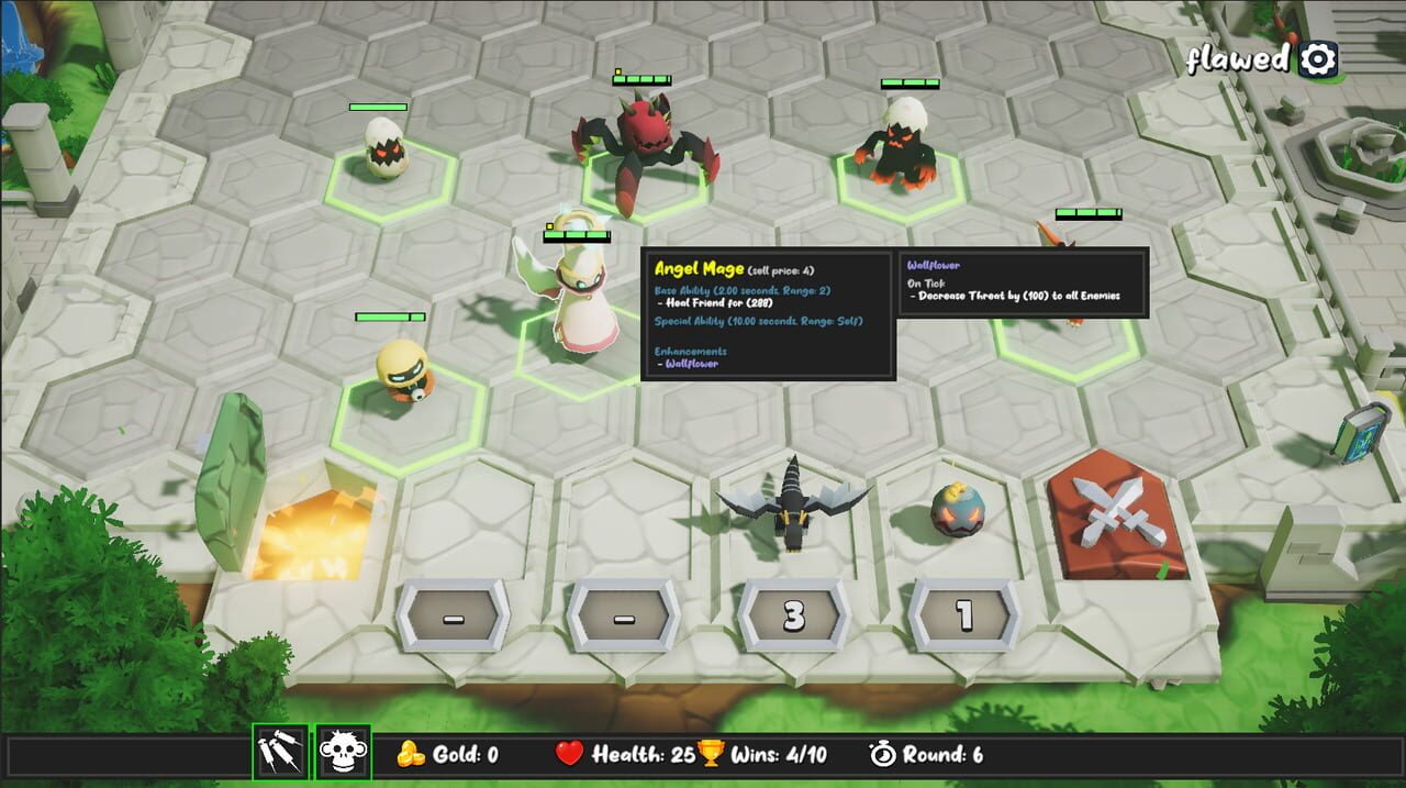 Flawed Tactics screenshot