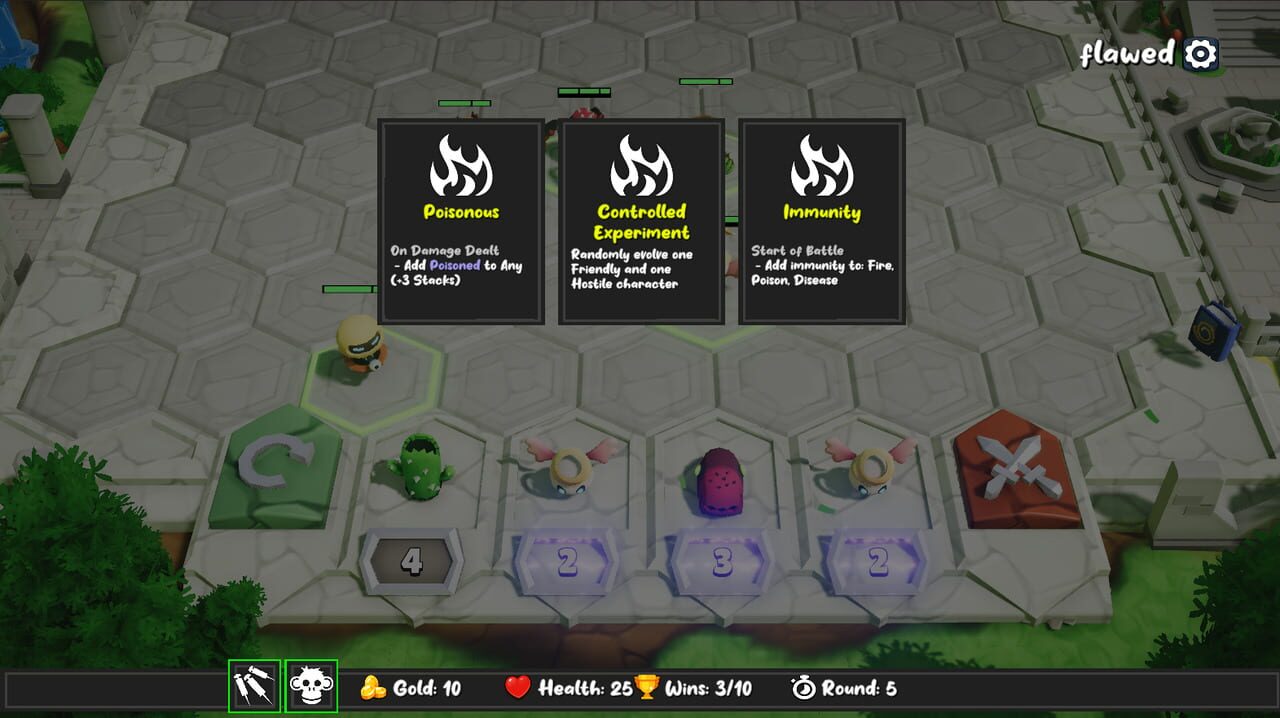 Flawed Tactics screenshot