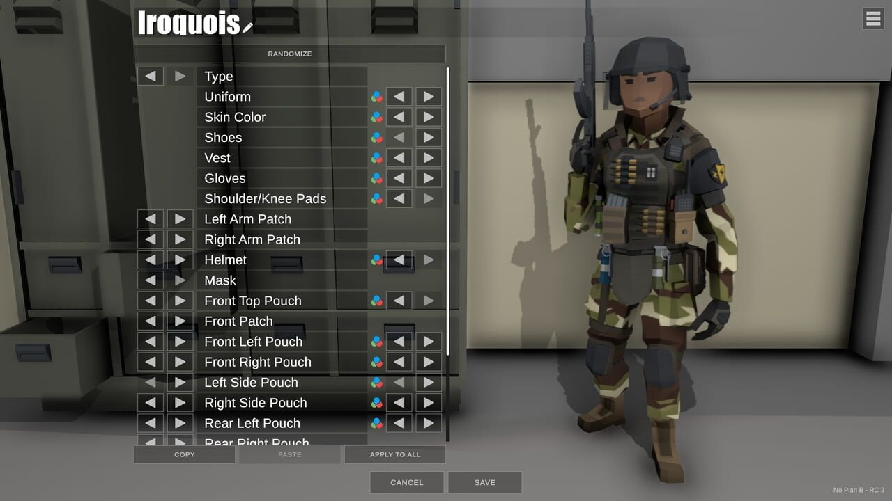 Capture de No Plan B