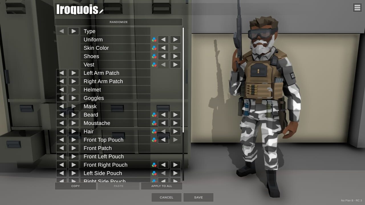 Capture de No Plan B