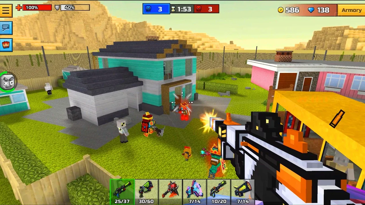 Pixel Gun 3D: Critical Strike Set
