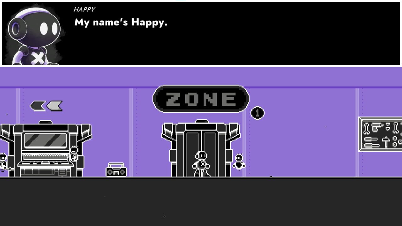 Monochrome Heights screenshot