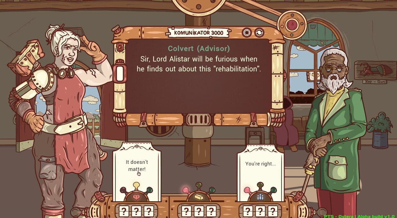 Capture de Ostera: The curse of...