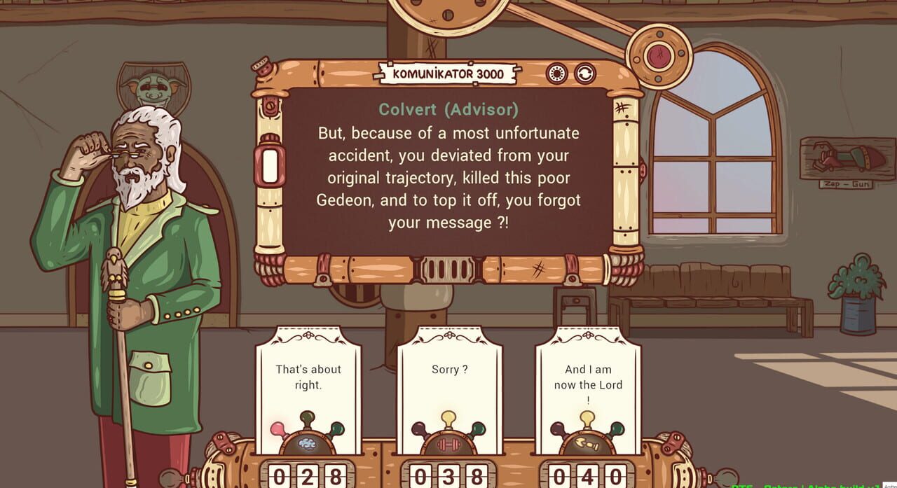 Capture de Ostera: The curse of...