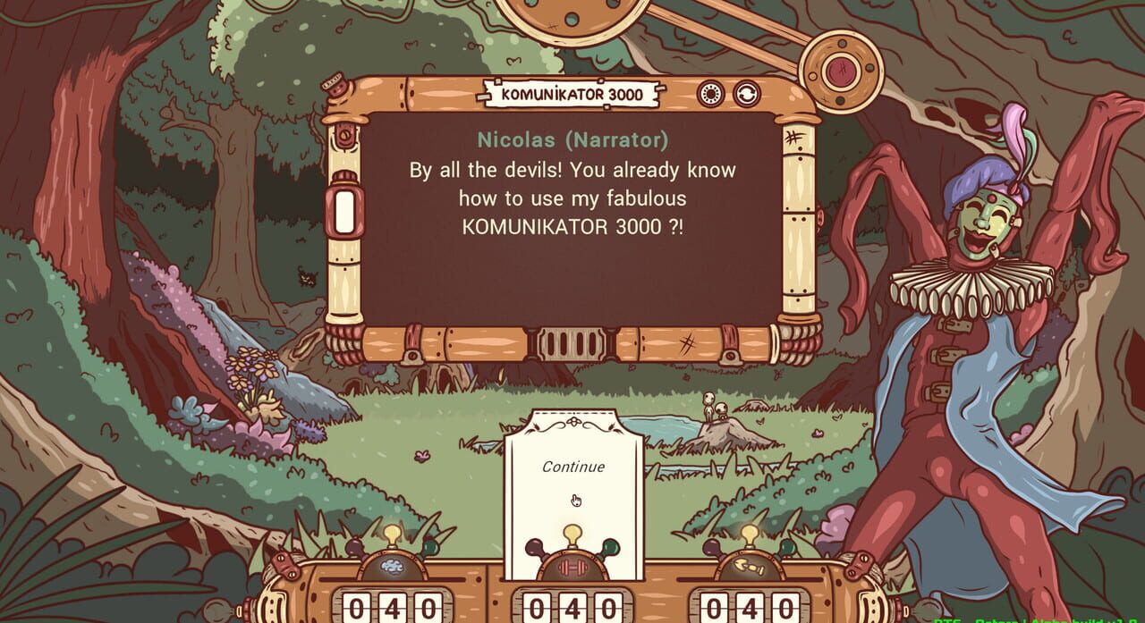 Capture de Ostera: The curse of...