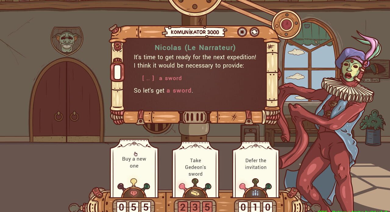 Capture de Ostera: The curse of...