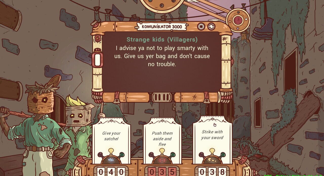 Capture de Ostera: The curse of...