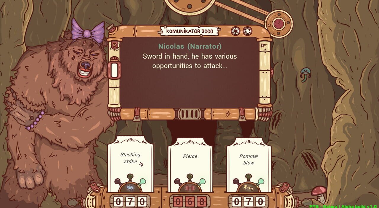 Capture de Ostera: The curse of...