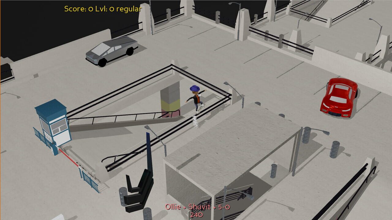 Teo Dove Pro Skater 2