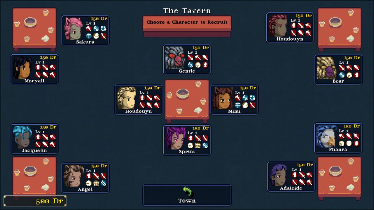 Legends of Dragaea: Idle Dungeons screenshot