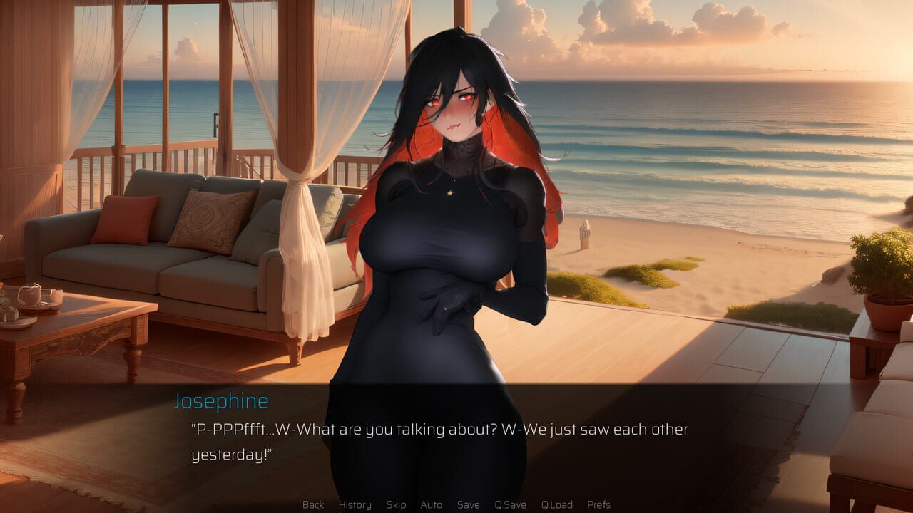 The Cyber Masquerade: Summer Beach Reverie (2024)