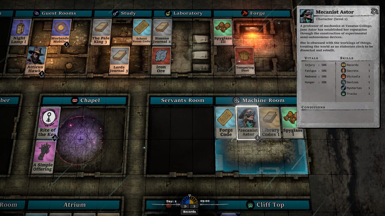 The Horror at Highrook screenshot