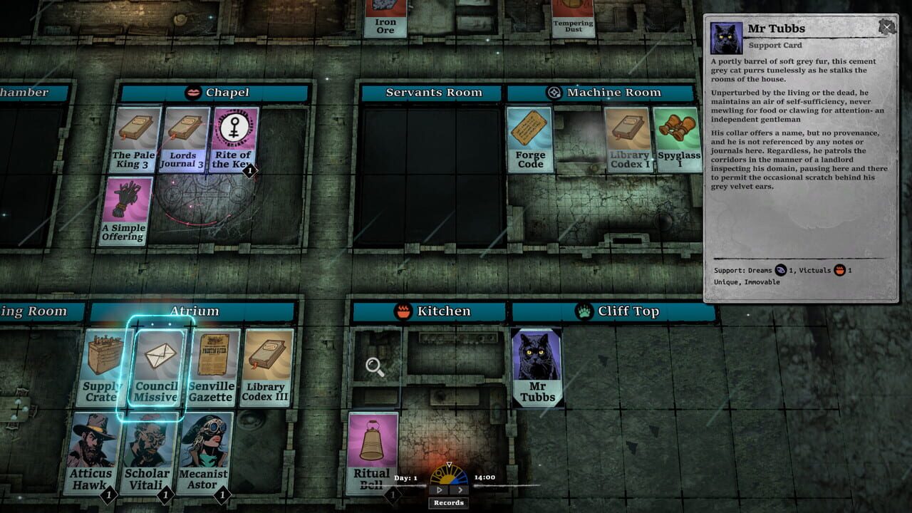 The Horror at Highrook screenshot