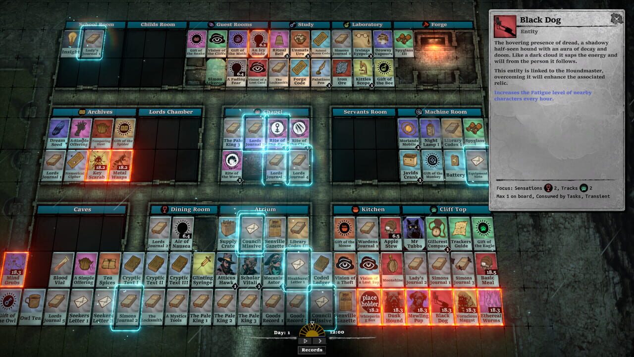 The Horror at Highrook screenshot