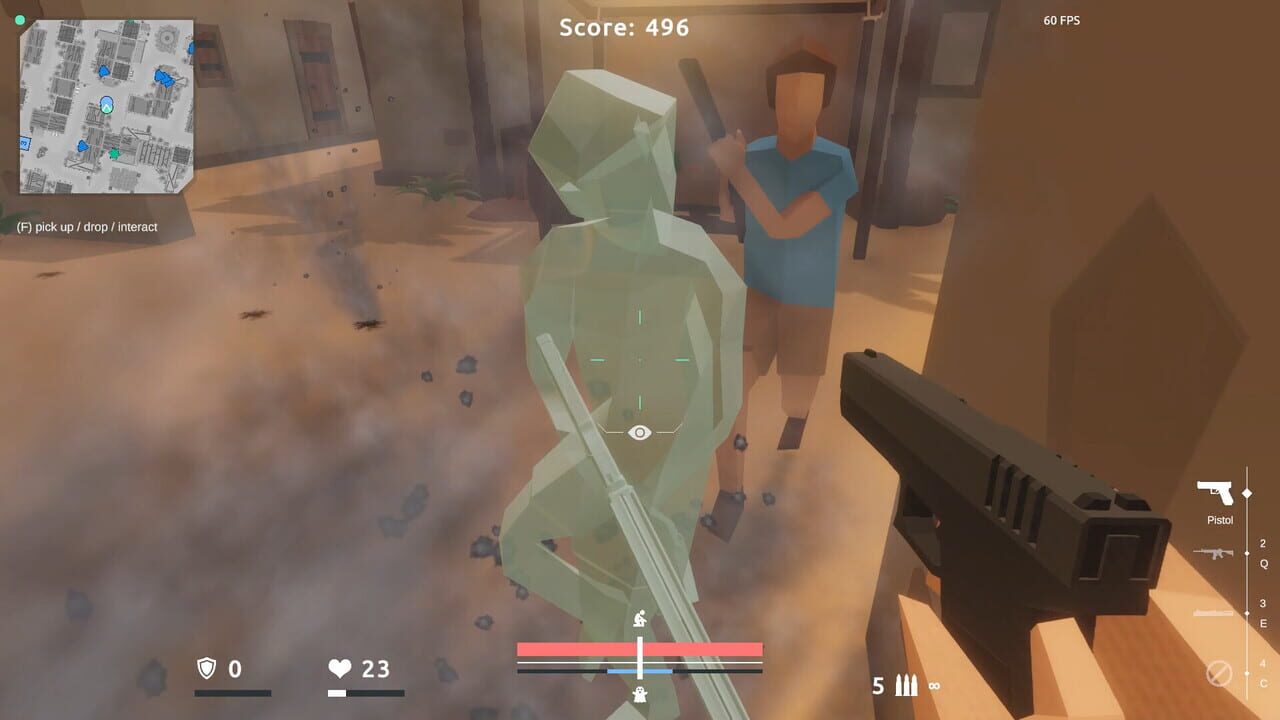 Ghost Gunners screenshot