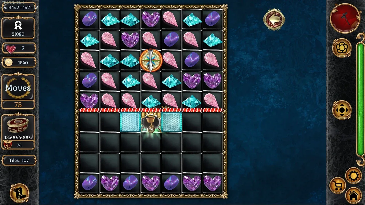 Jewel Match Origins 3: Camelot Castle - Collector's Edition screenshot 2