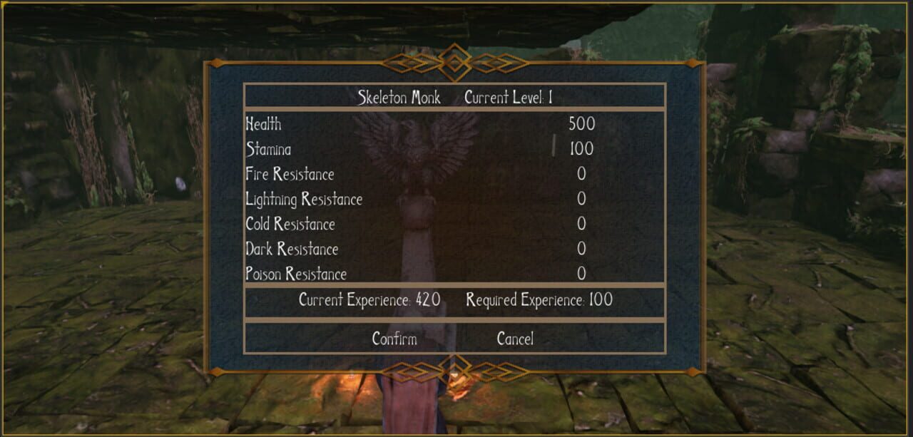 Skelemental: Monk's Fury