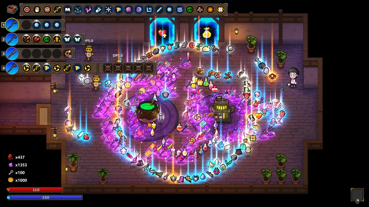 Magicraft screenshot 1