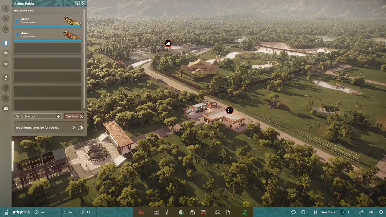 Prehistoric Kingdom screenshot 2
