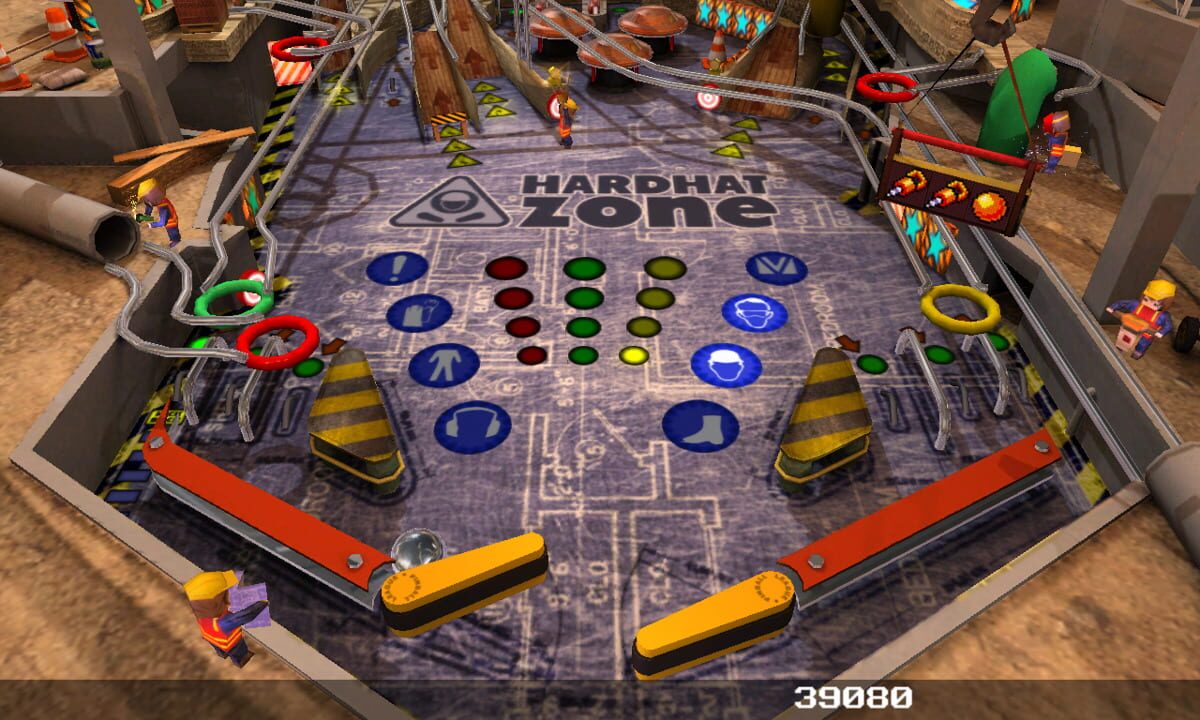 Pinball League: Hardhat Zone (2014)